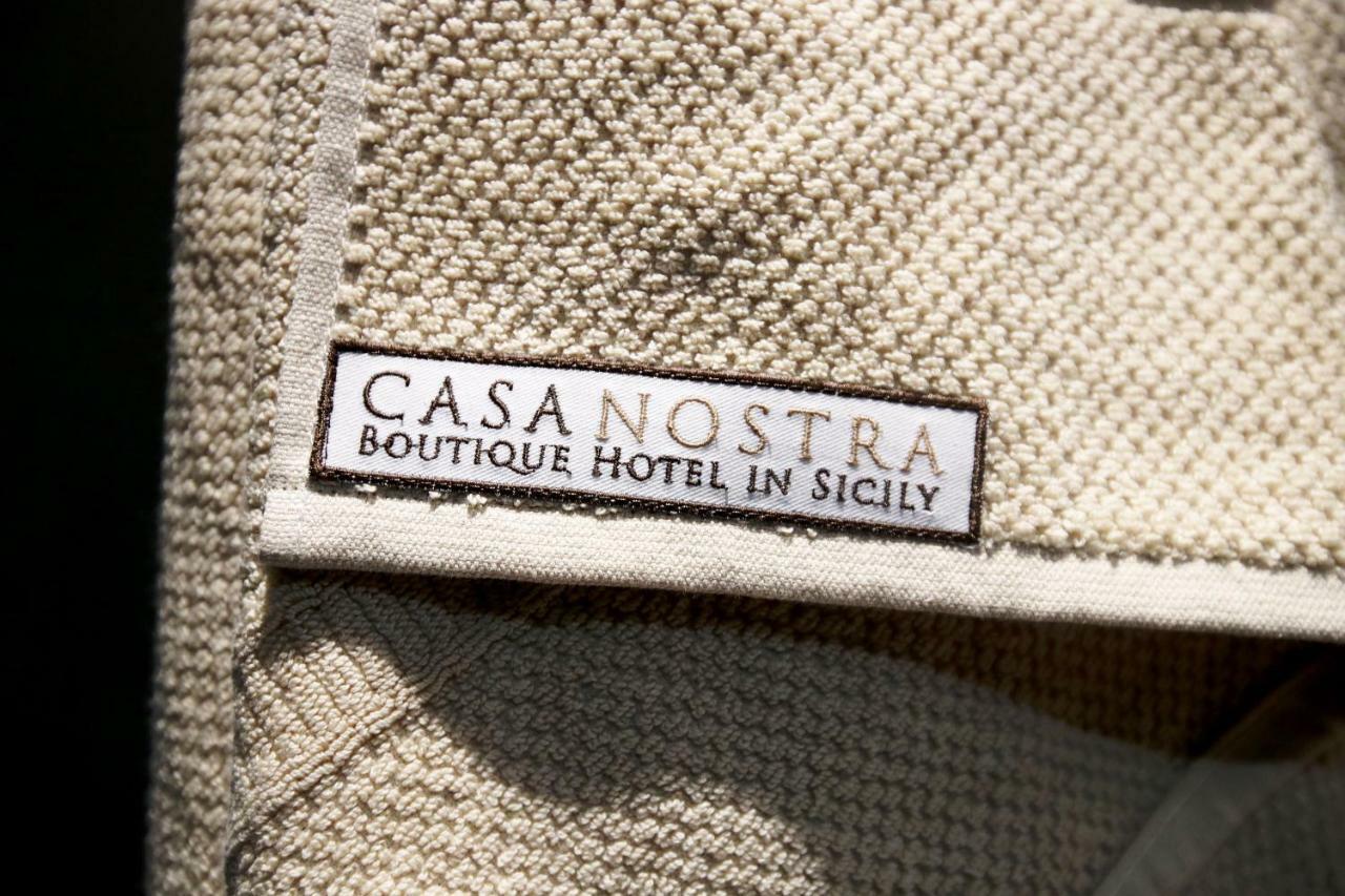 Casa Nostra Boutique Hotel Palermo Exterior foto